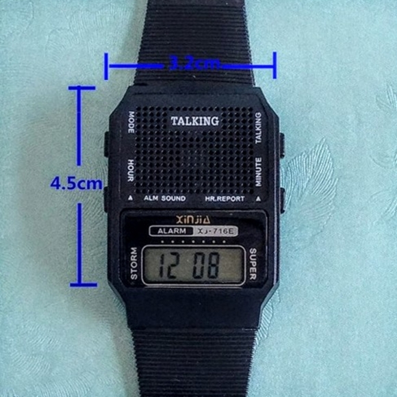 Talking Digital Sports Watch - Picture 5 of 8